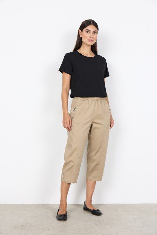 SC-AKILA 1-C Bukser M&oslash;rk sand