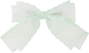 Double Lace Bow