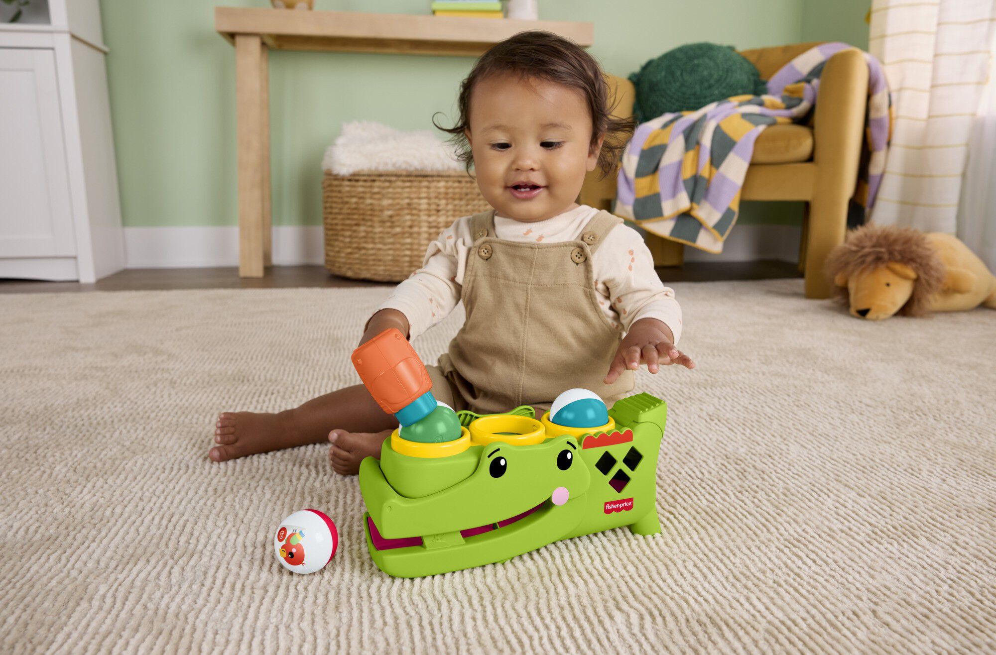 Fisher-Price Alligator me