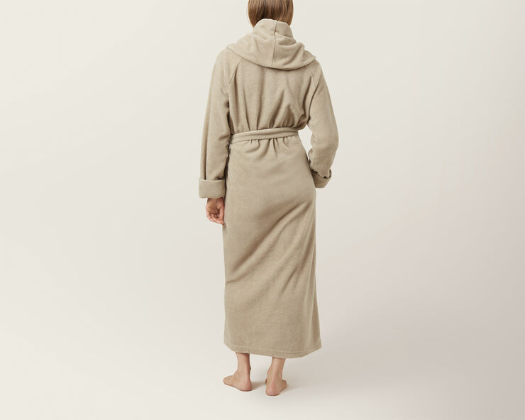 Mount everest morgenkåbe beige