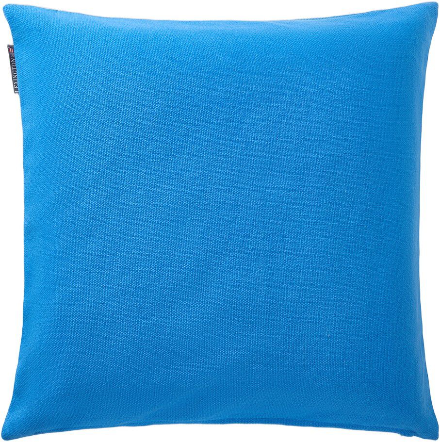 Kuddfodral med tryck i �tervunnen bomull