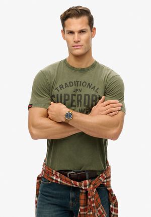 MACHINED GOODS WORKWEAR TEE