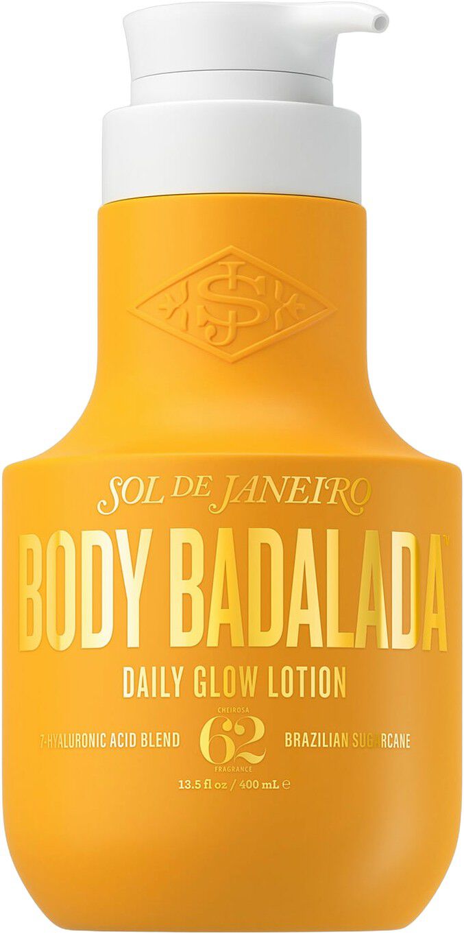 Body Badalada Glow Lotion - Skimrande och &aring;terfuktande lotion 24h