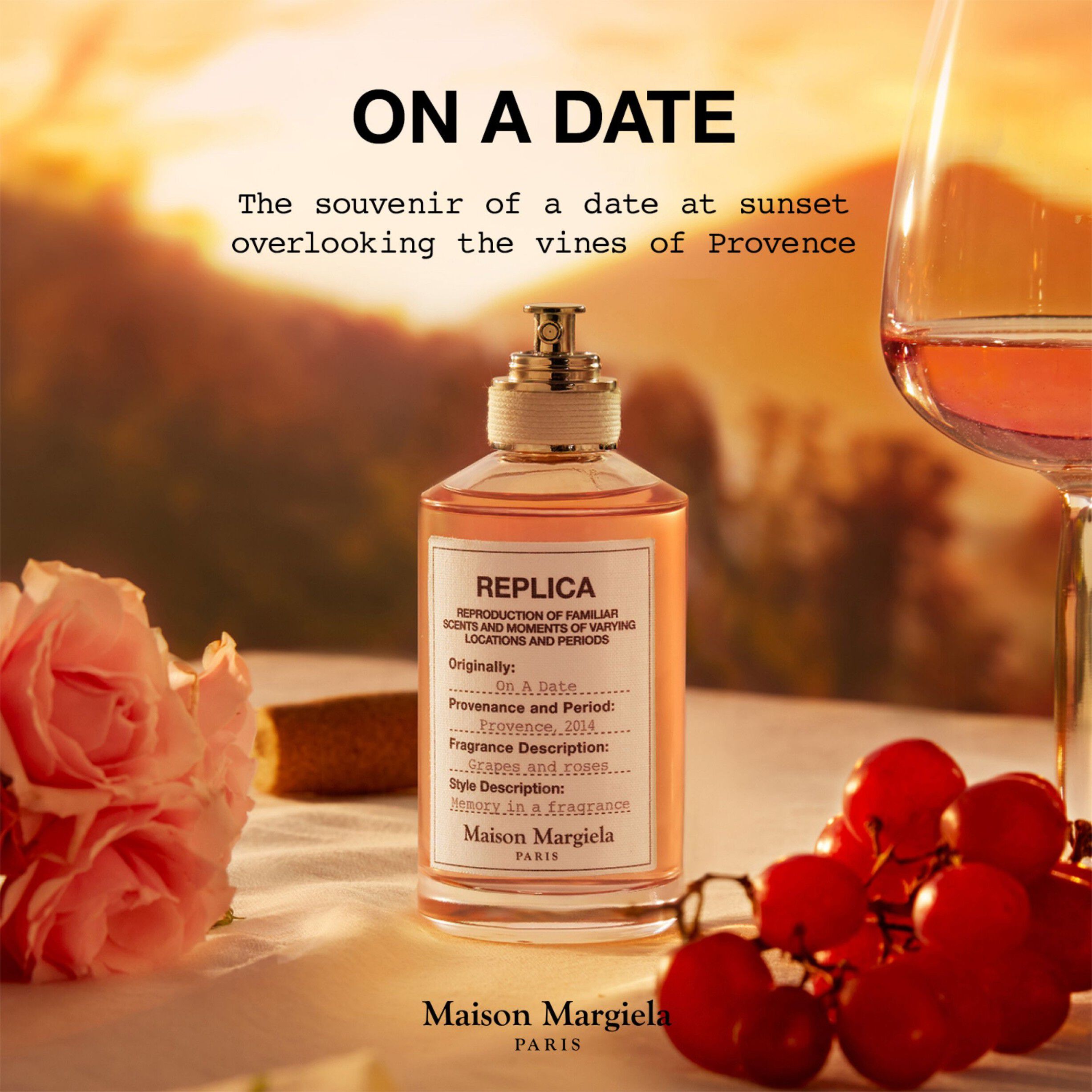 Replica On a Date Eau de Toilette