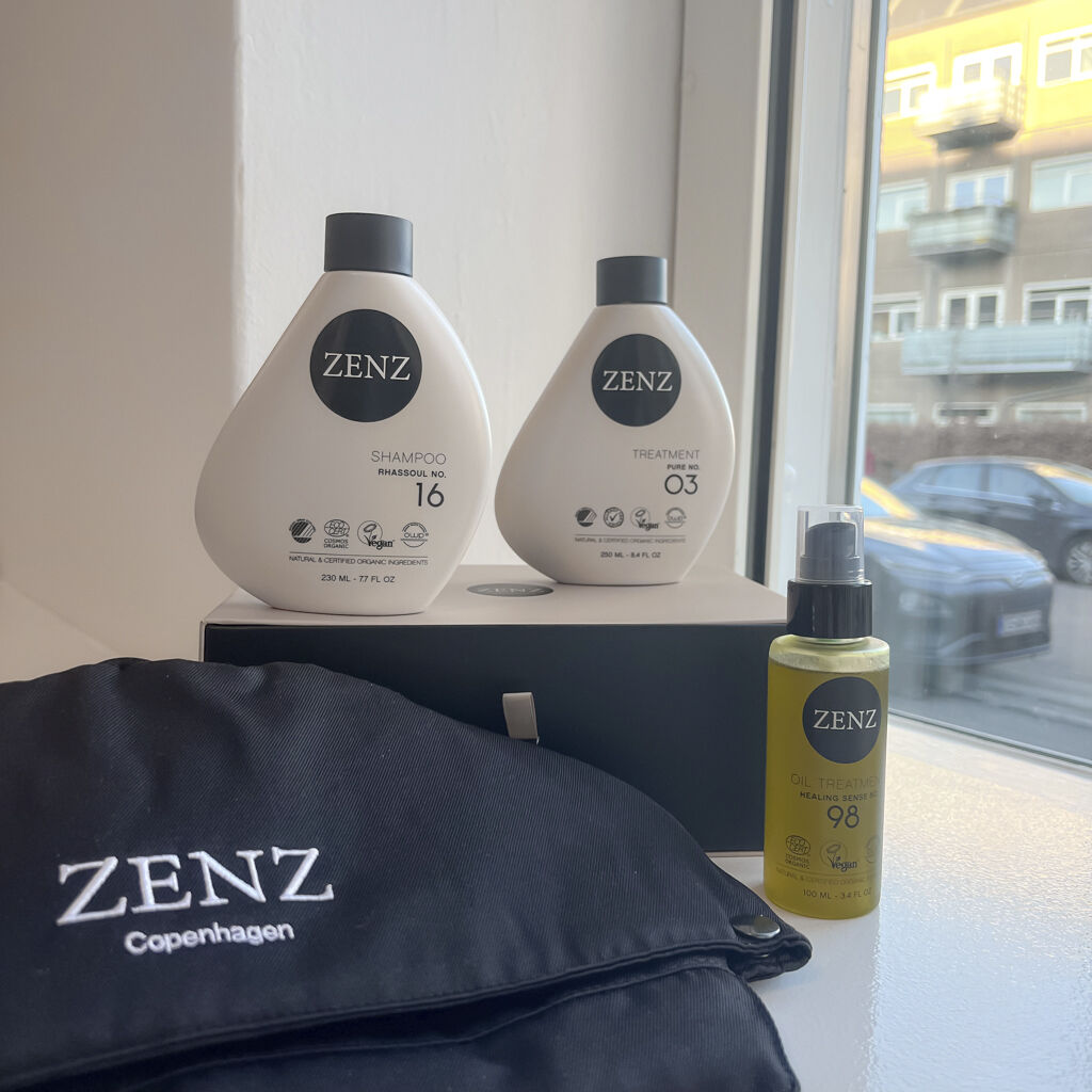 Zenz Organic Rhassoul 16 Treatment Shampoo Rhassoul 230 ML