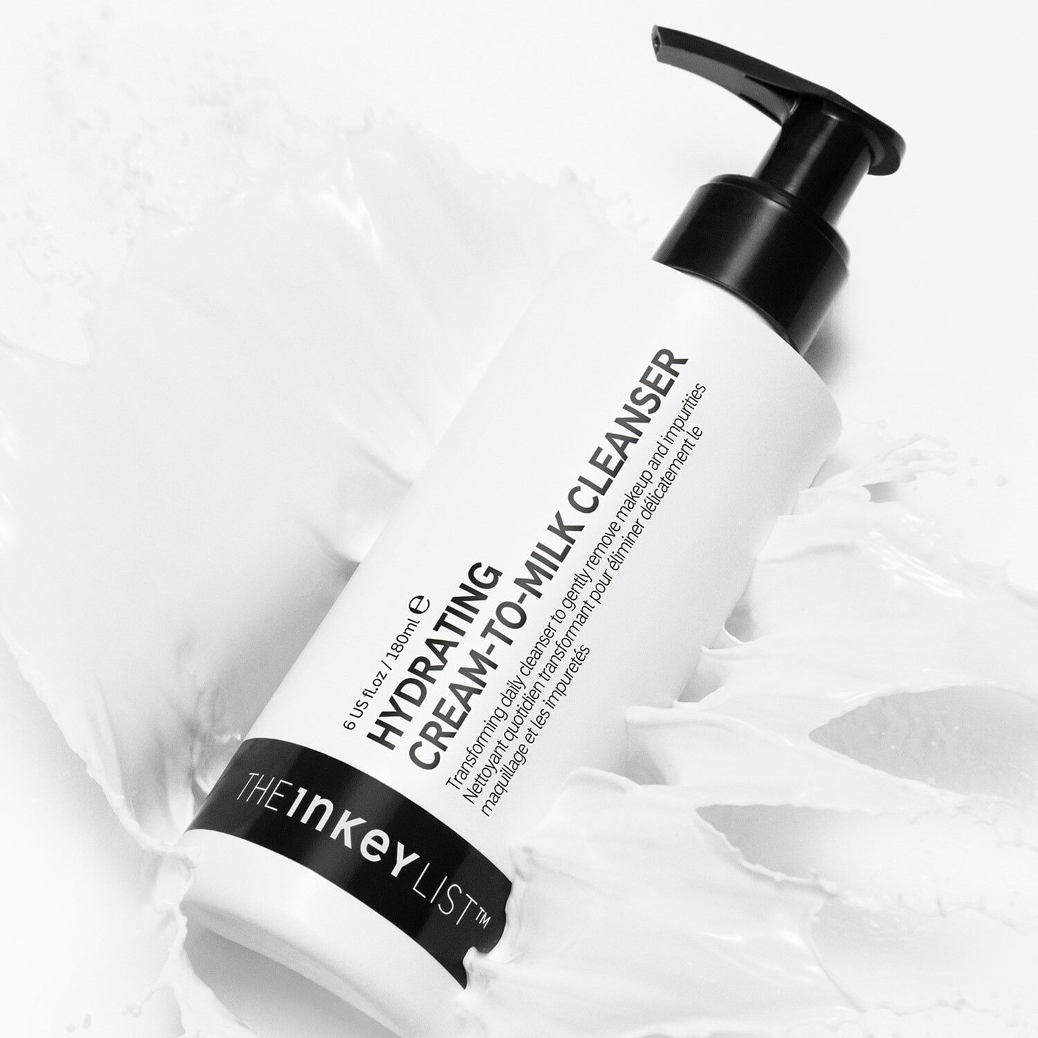 Hydrating Cream-to-milk Cleanser - &Aring;terfuktande reng&ouml;ringslotion