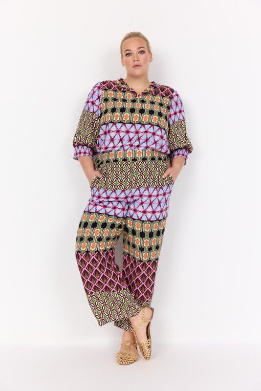 Curvy WA-MELIKA 2 Bukser Rosa