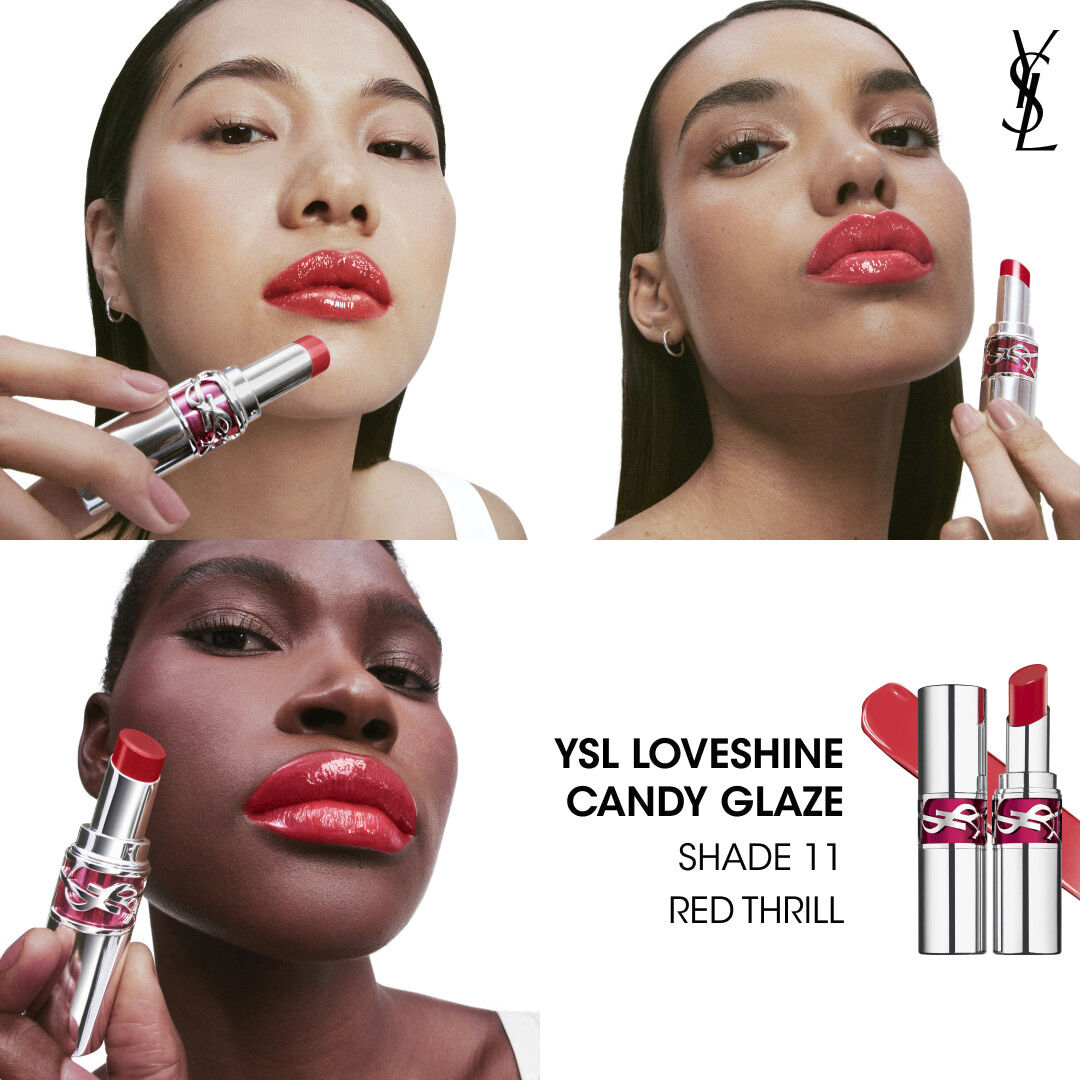 YSL LOVESHINE CANDY GLAZE LIP GLOSS STICK 11