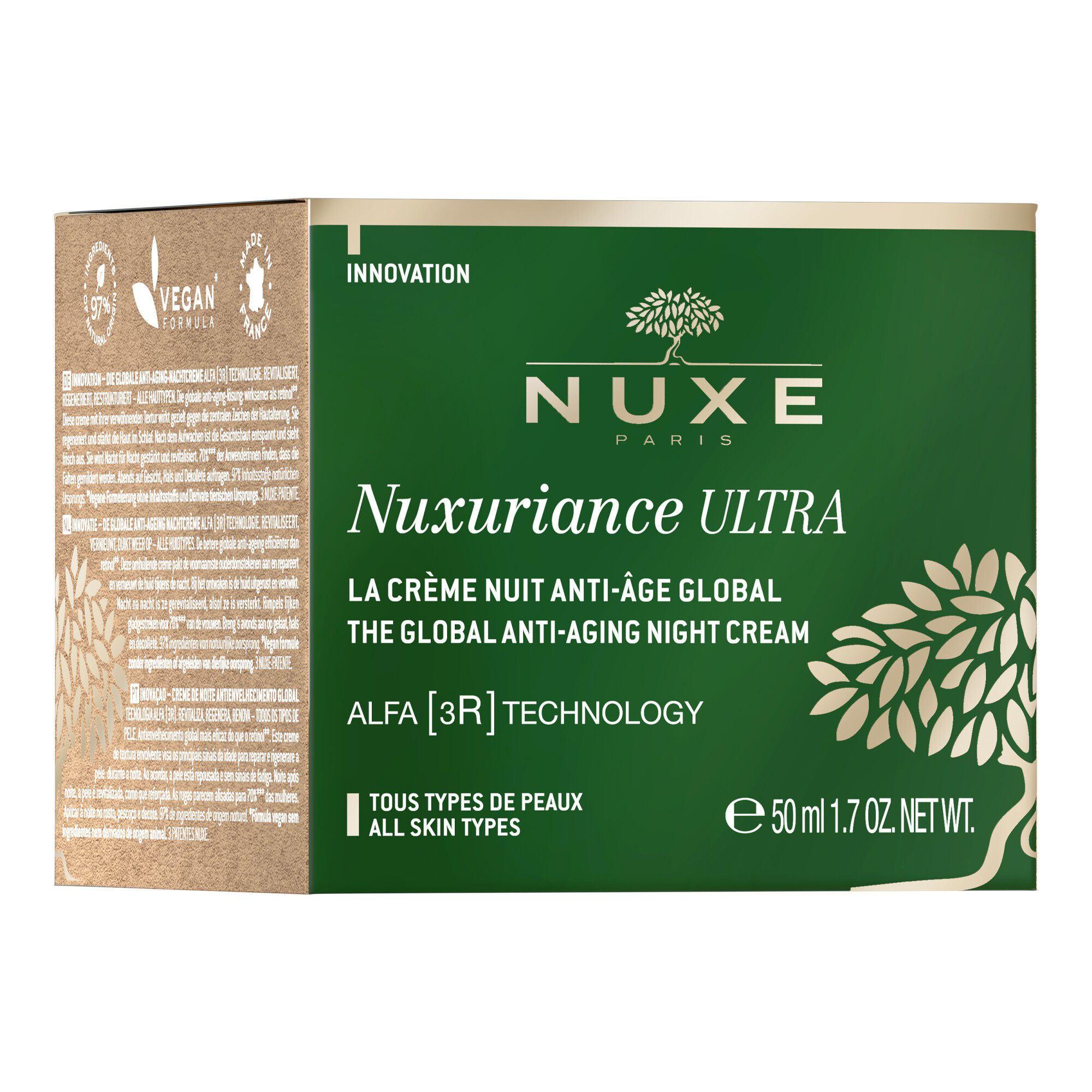 NUXURIANCE ULTRA - NIGHT CREAM 50 ML