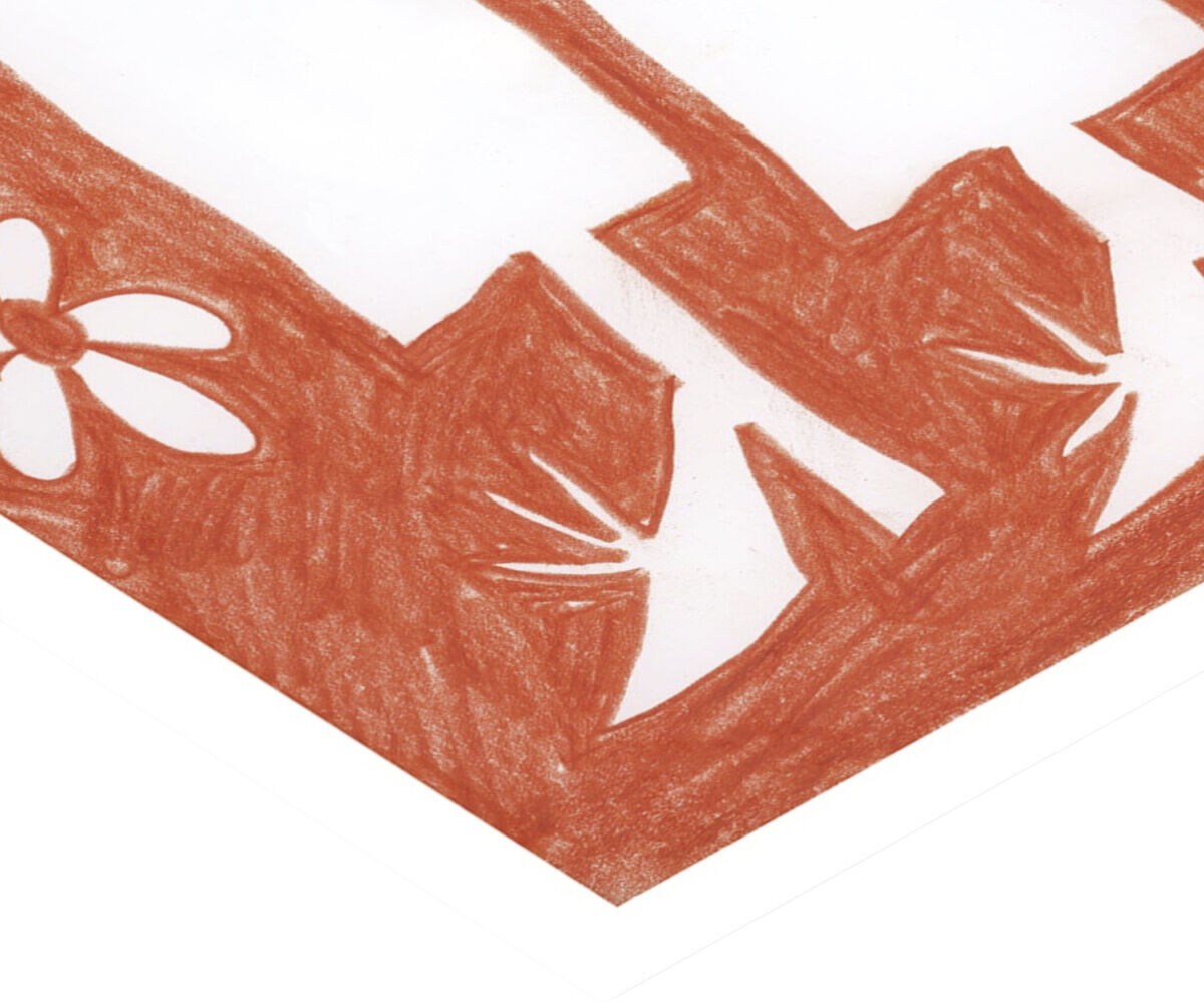 The Poster Club x Vera Mattmann - Grosse Blume