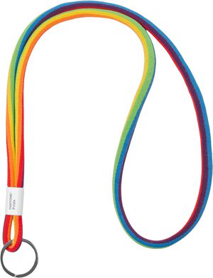 Pantone MA - KEY CHAIN LONG Pride Key L