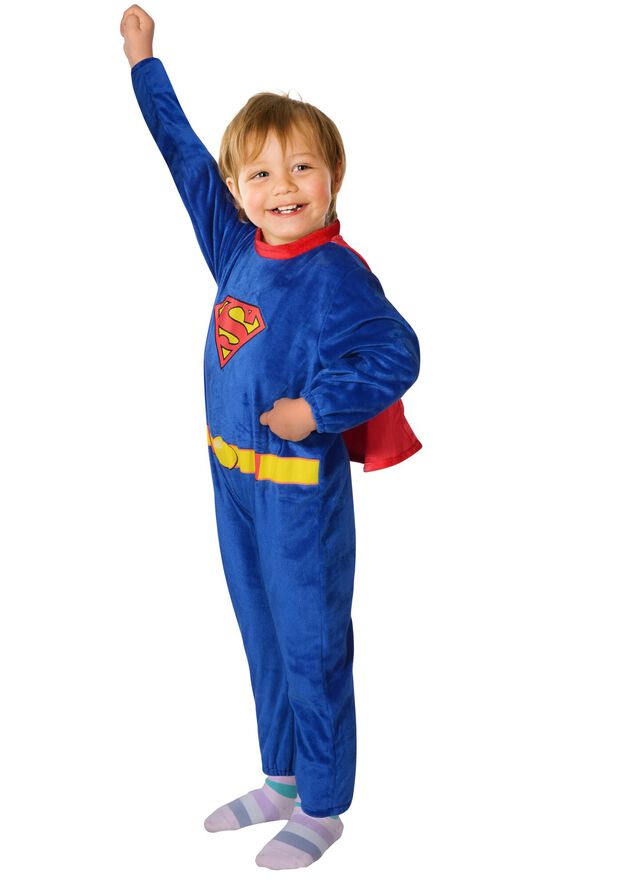 SUPERMAN JR COSTUME