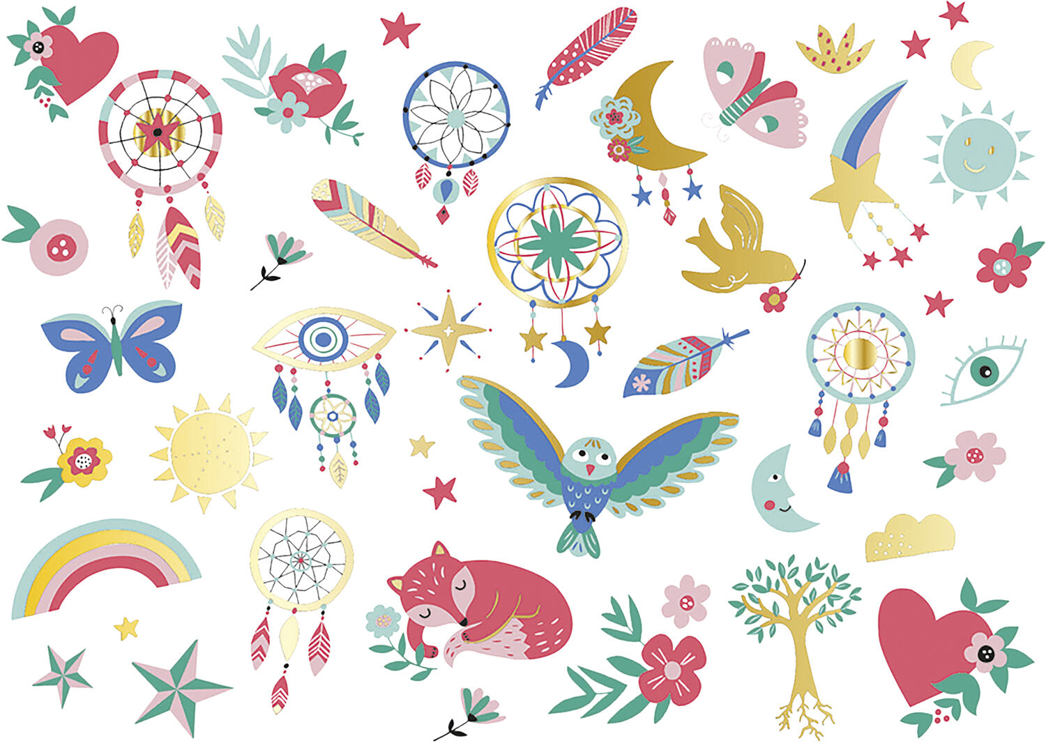 Auzou - Tatoveringer - Dr&oslash;mmefangere