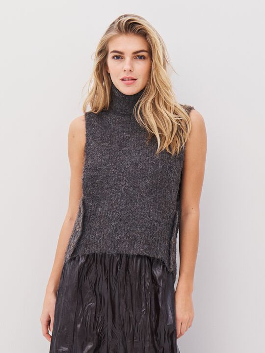 Agnes Vest knit