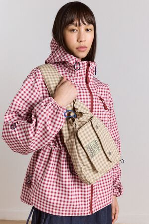 MATILDA CROSS BODY BAG - GINGHAM