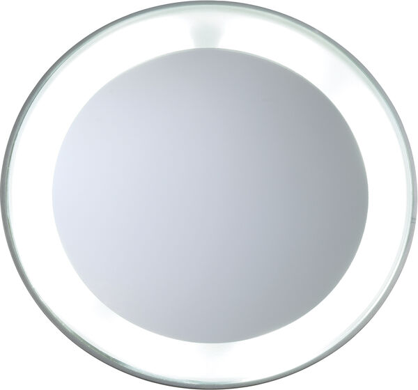 Tweezerman Lighted 15x Magnifying Mirror