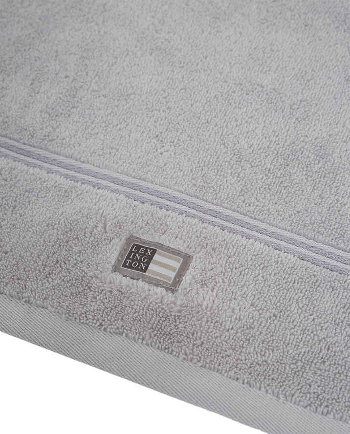 Lexington Hotel Towel Lt Gray/Gray