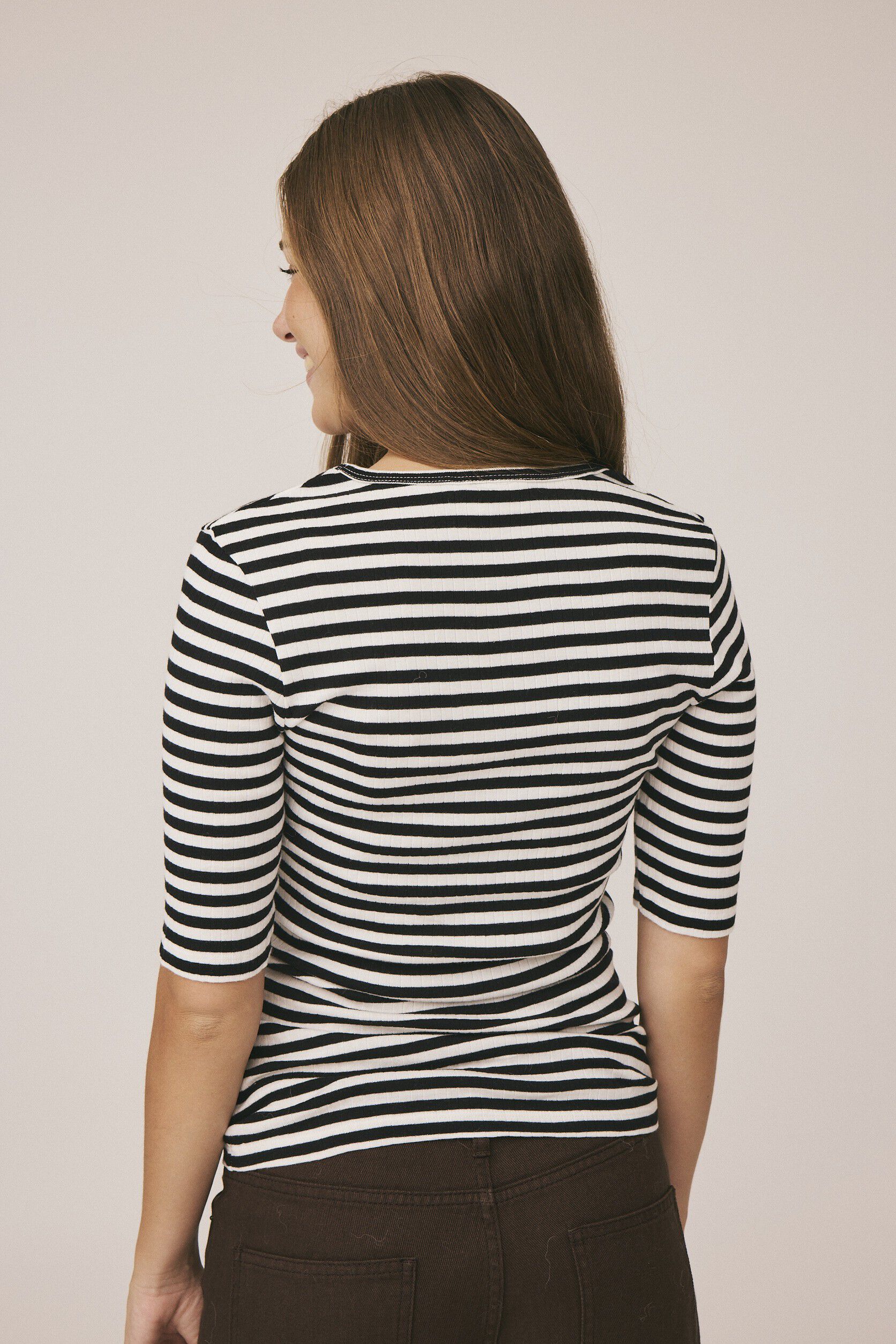 Milla 23 Short sleeve top - 100% Organic Cotton GOTS