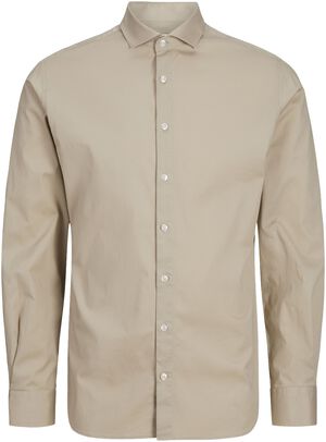 JPRBLAJAXON STRETCH SHIRT L/S NOOS