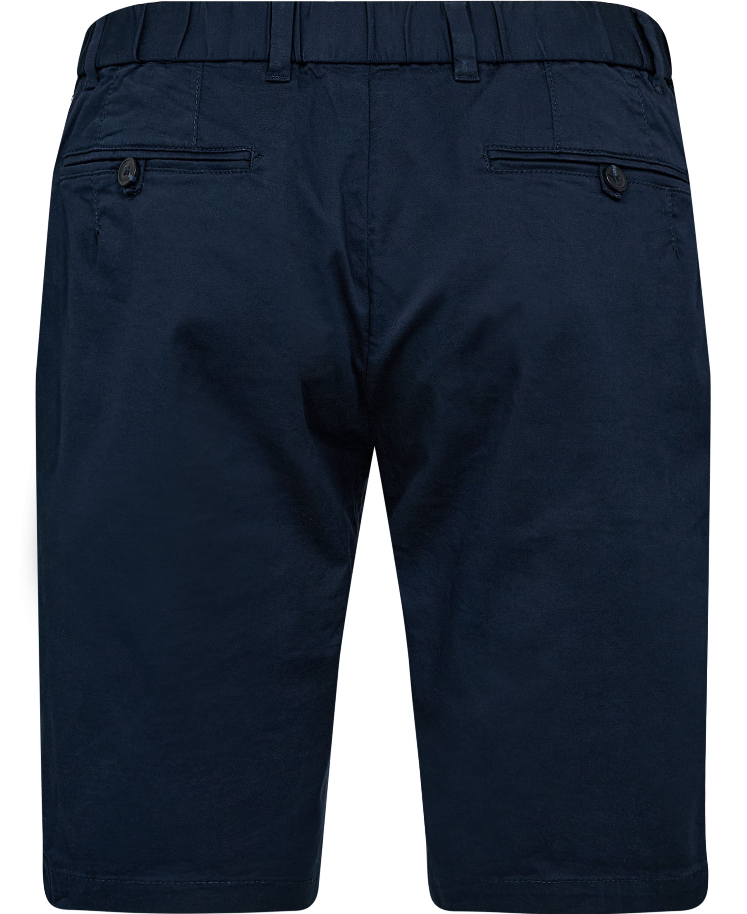 Straight cotton Bermuda shorts