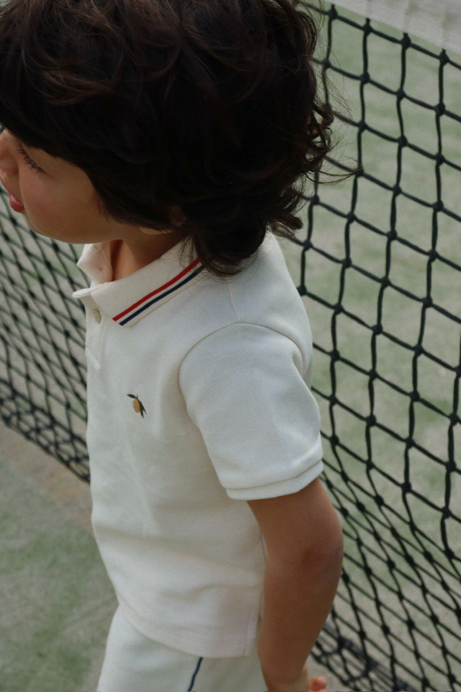 FLORIAN POLO SHIRT GOTS