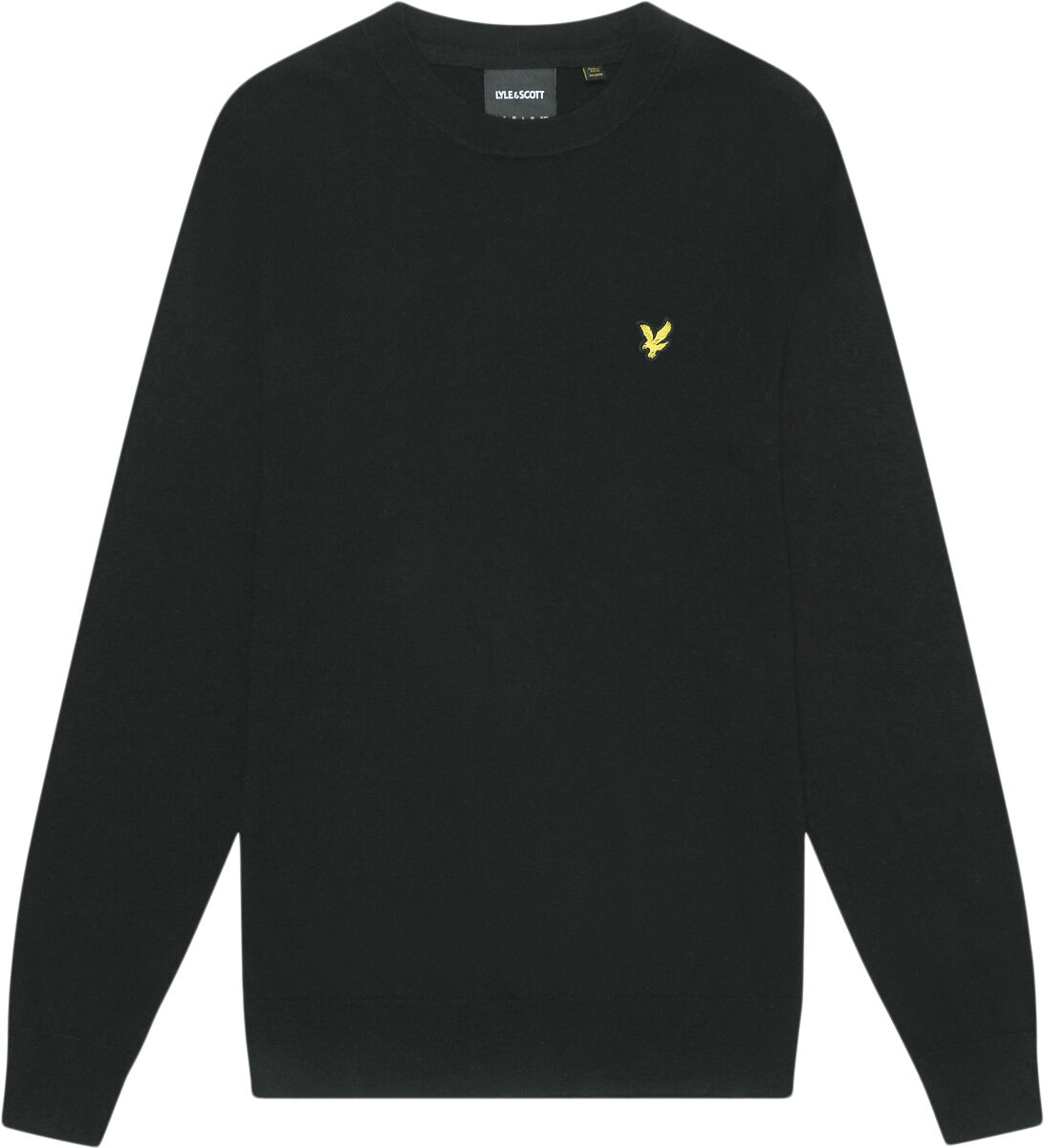 Cotton Merino Crew Neck Jumper