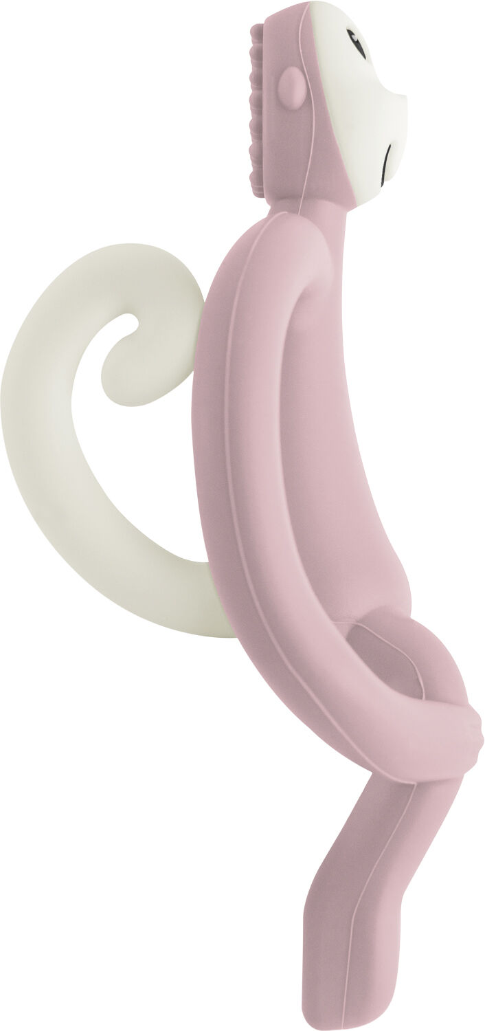 Matchstick Monkey Teething- Dust pink