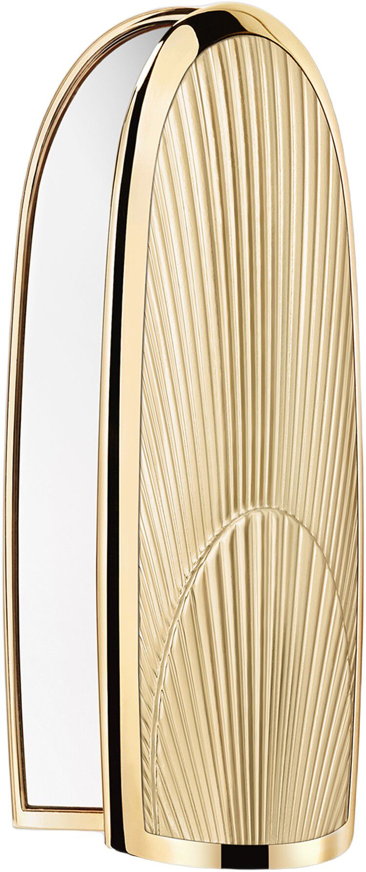 Rouge G The double mirror case - L'Art D&eacute;co