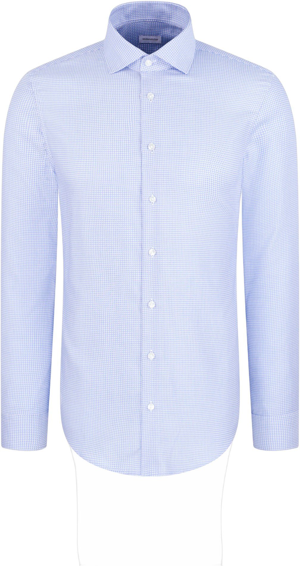 Business shirt Slim 1/1 Kent-Collar Structure