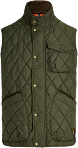 The Beaton Quilted Utility Vest