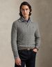 Cable-Knit Wool-Cashmere Sweater