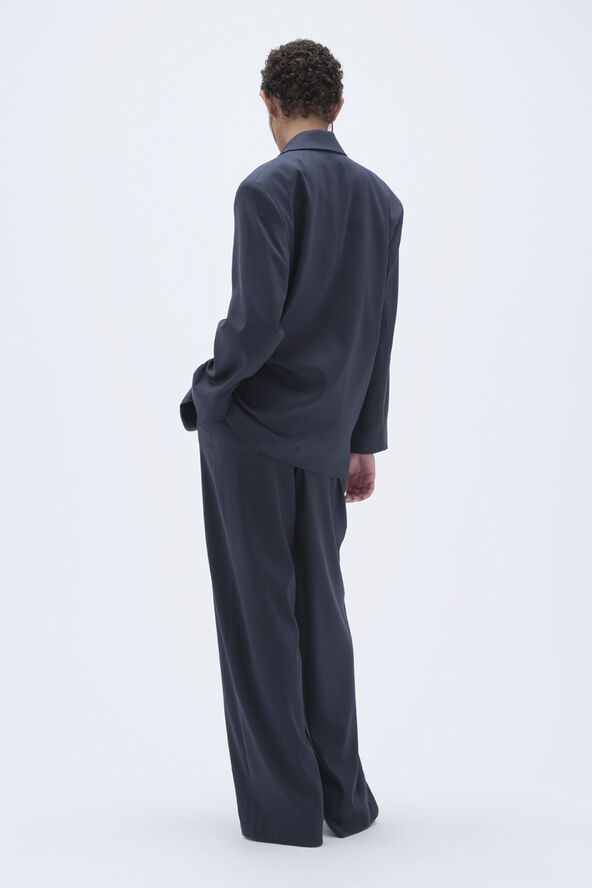 Cocoon Suiting Pants