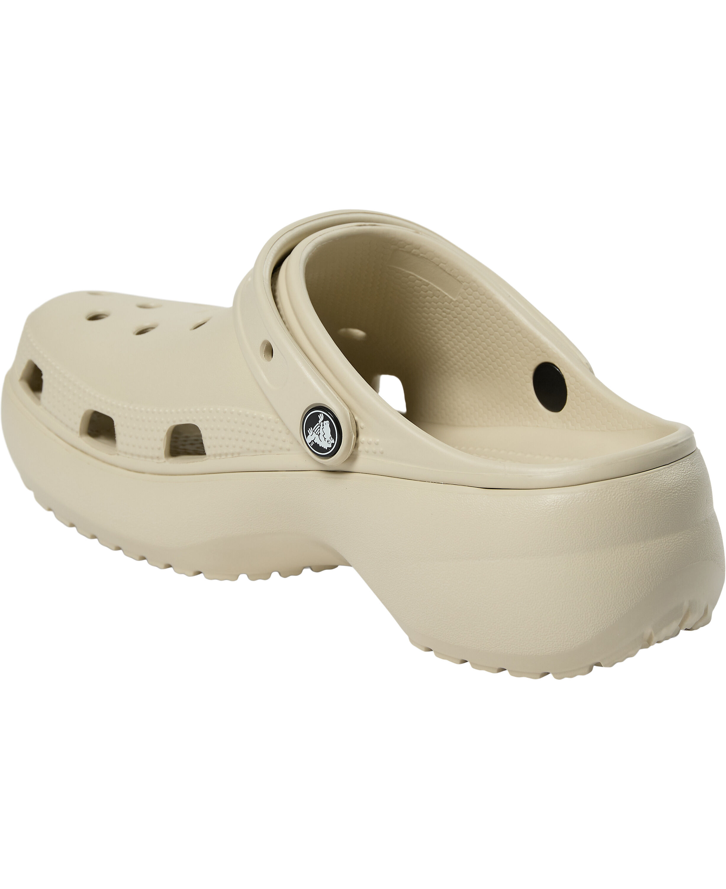 Classic Platform Clog W Bone