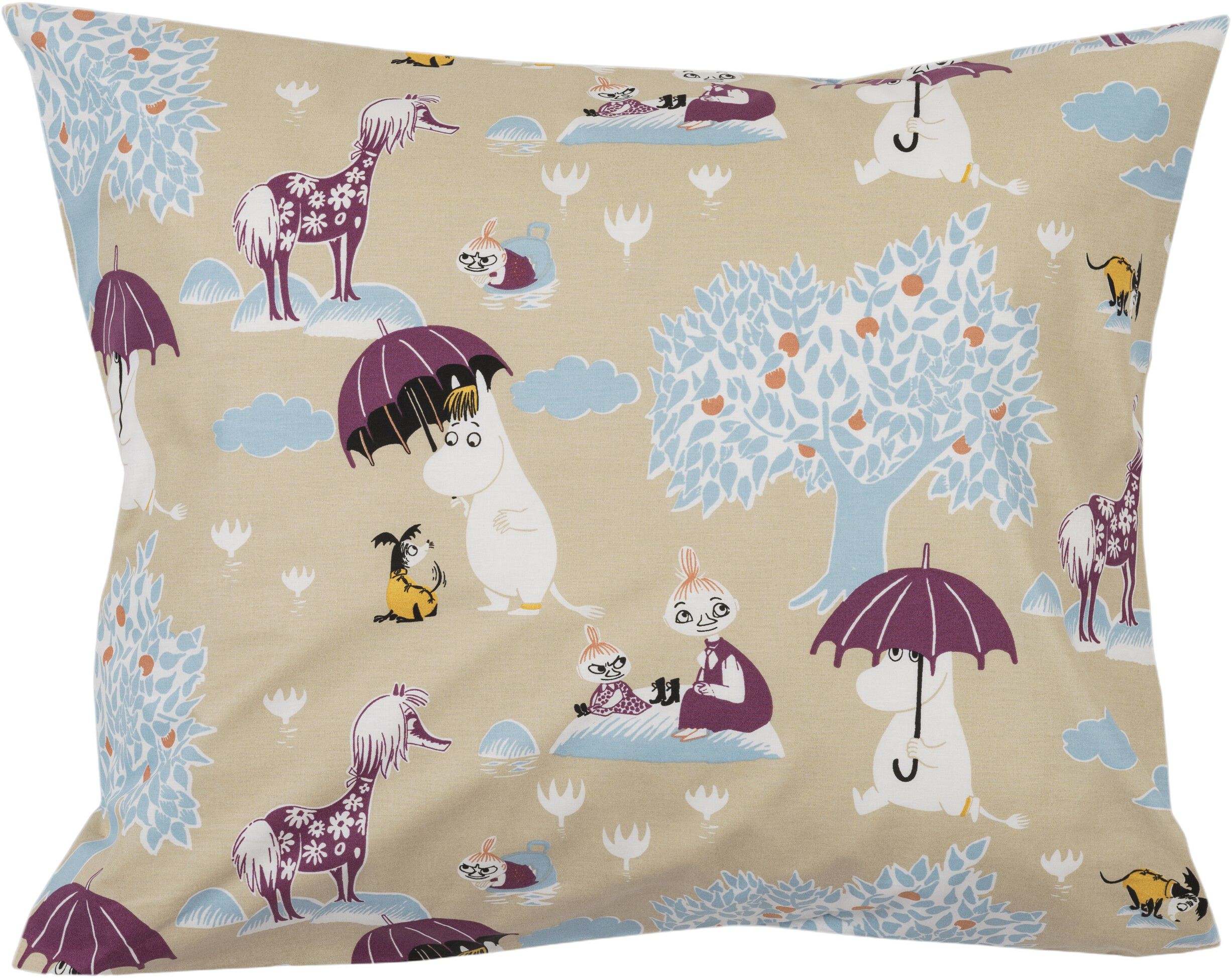 Moomin Pudebetr&aelig;k 50x70