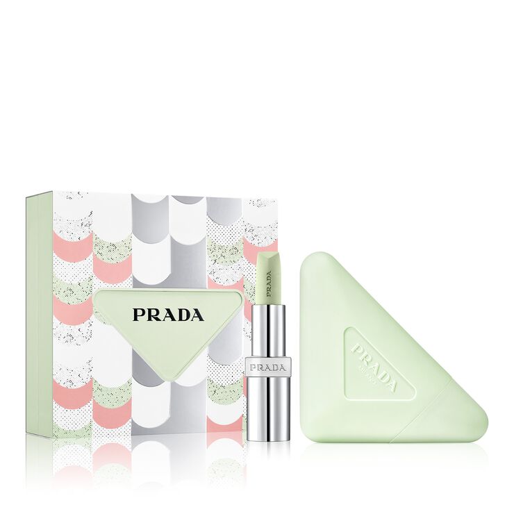 Prada Hand Cream And Green Balm Set