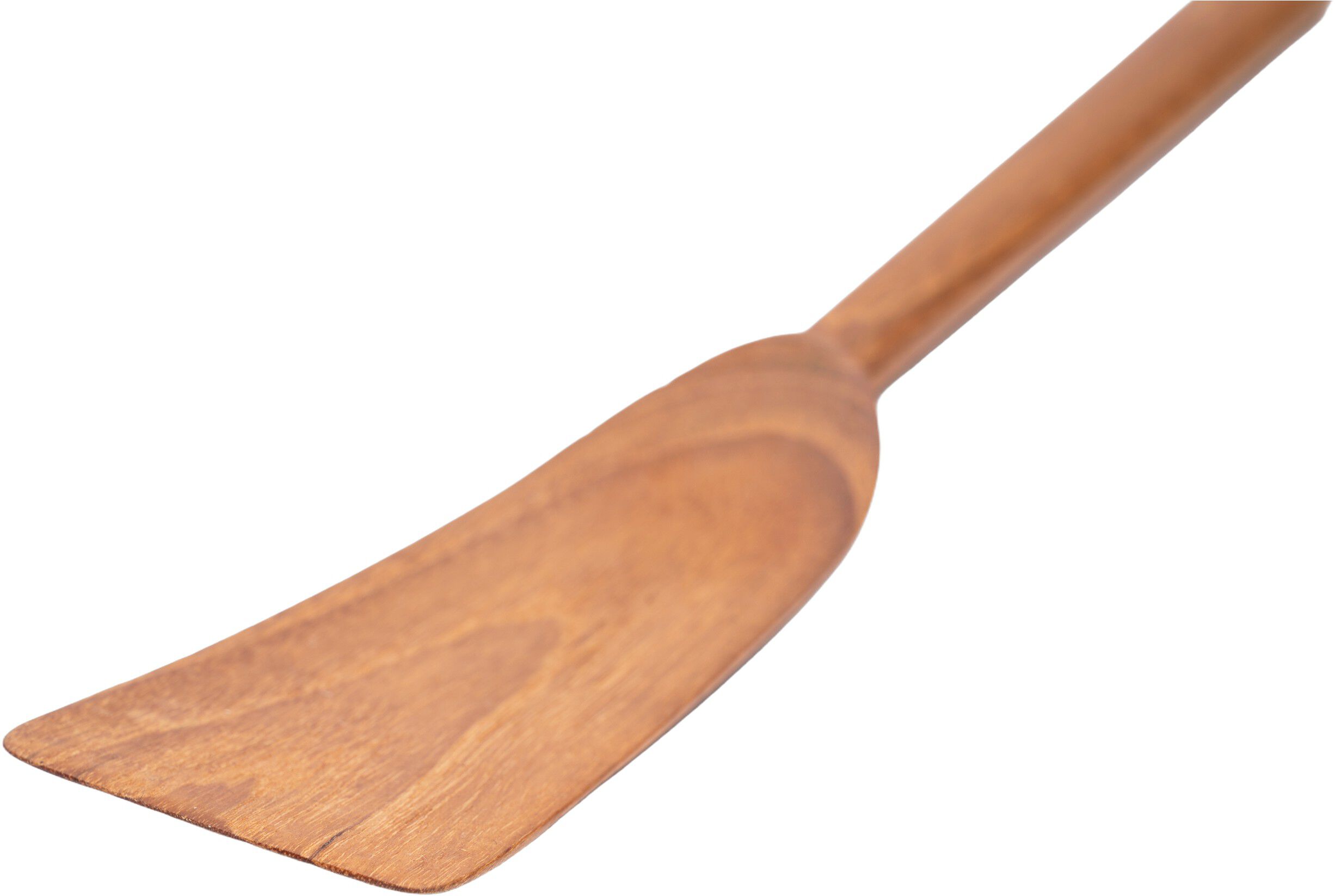 Spatel, teak, smal