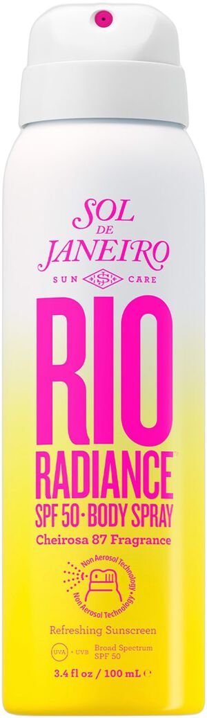 Rio Radiance Body Spray SPF50 - Kroppsspray SPF 50