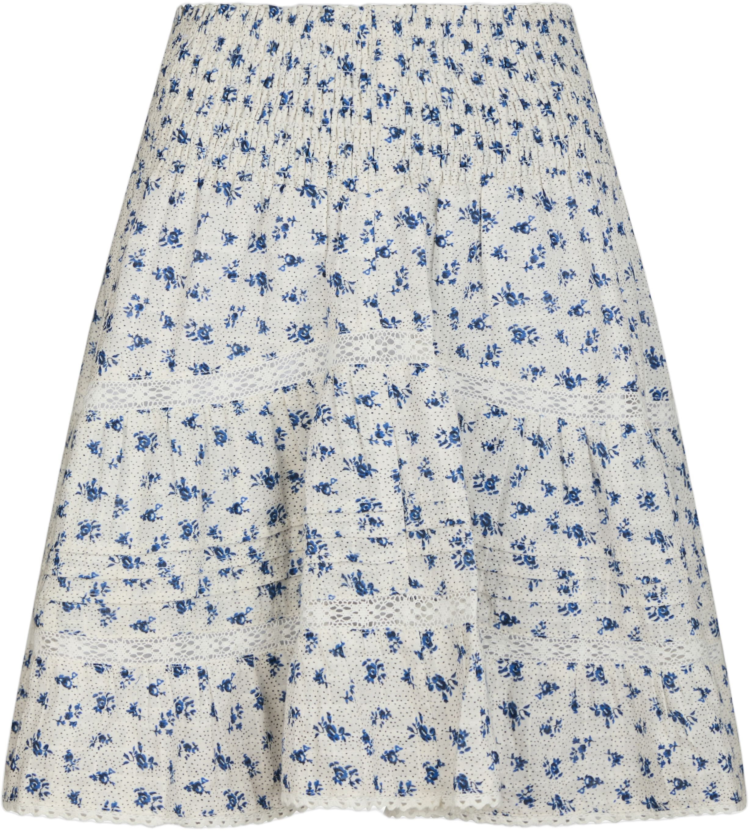 Alett Dot Flower Skirt