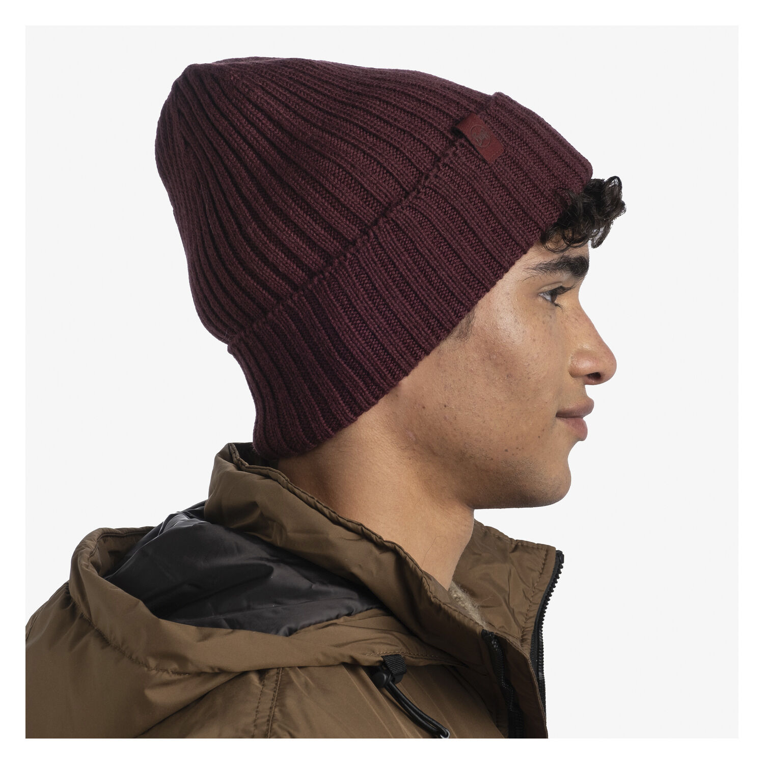 Buff Norval Knitted Beanie