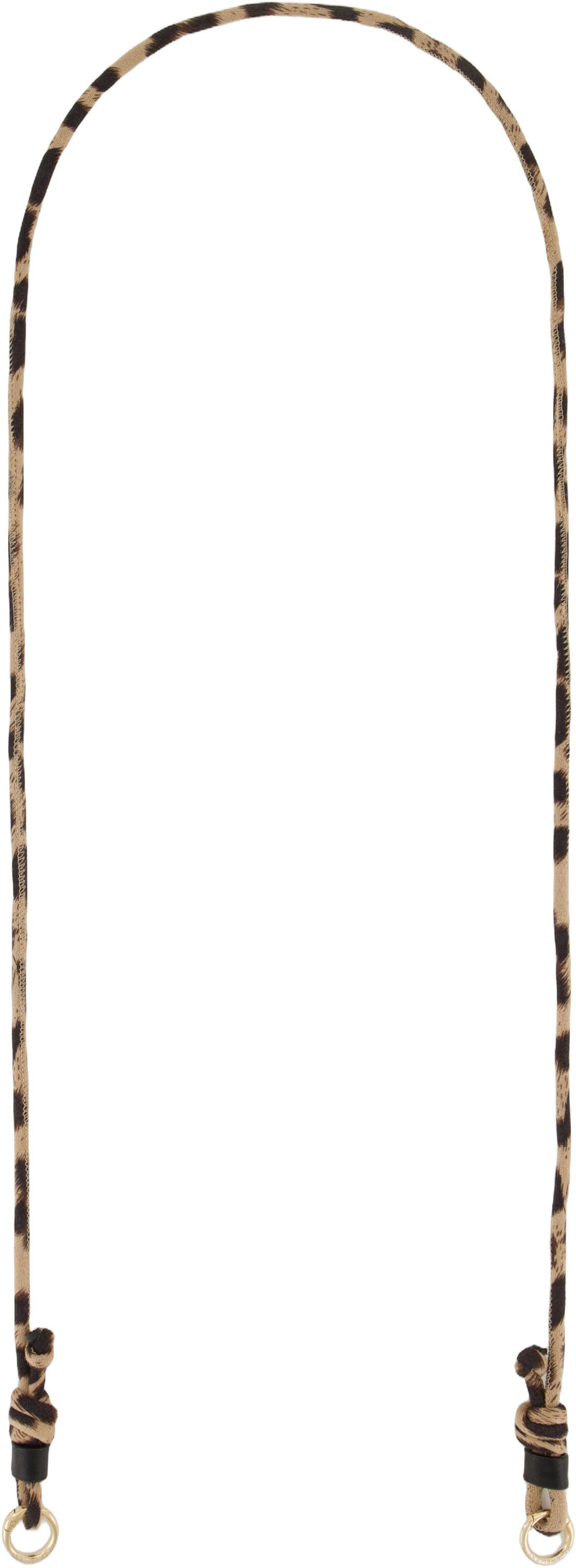 Phone cord leopard