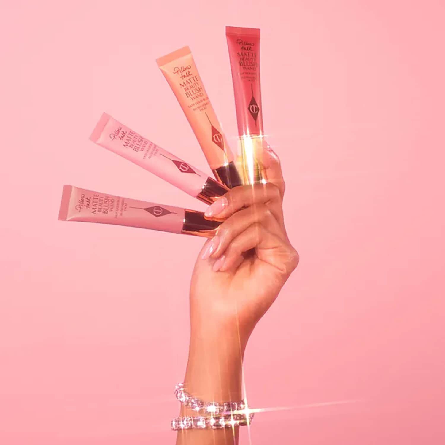Pillow Talk Matte Beauty Blush Wand - flytande matt rouge