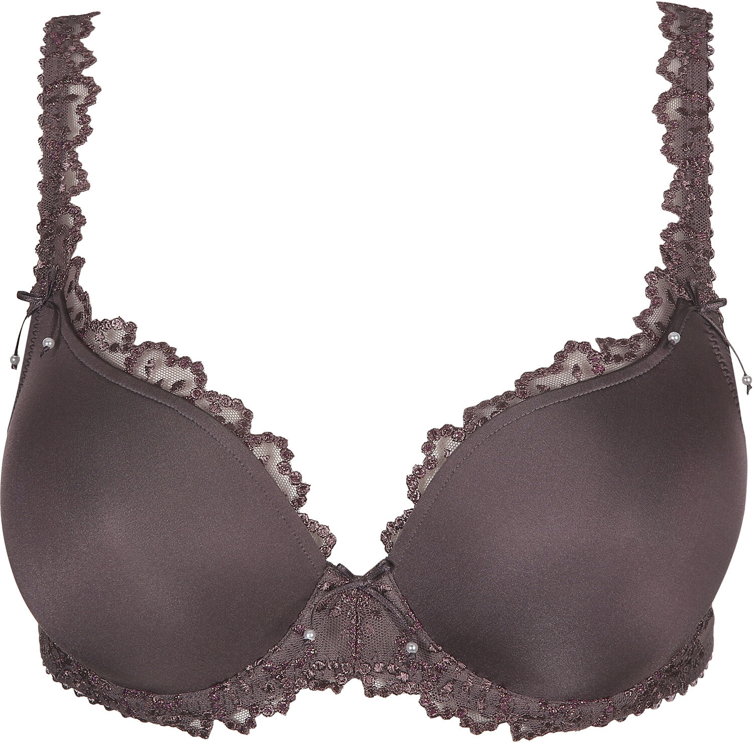 Jane hjerteformet bh med vattering