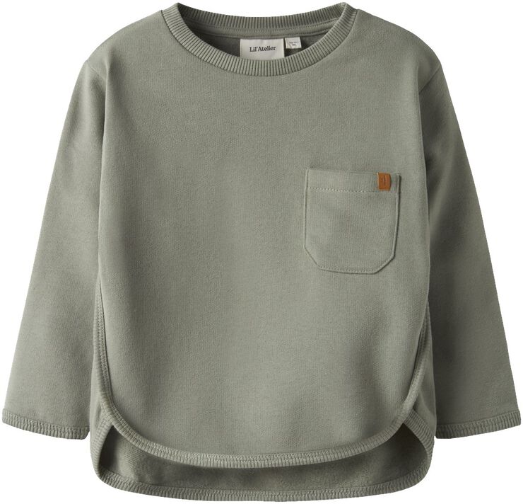 NMMILONDON BO LS LOOSE SWEAT BRU LI