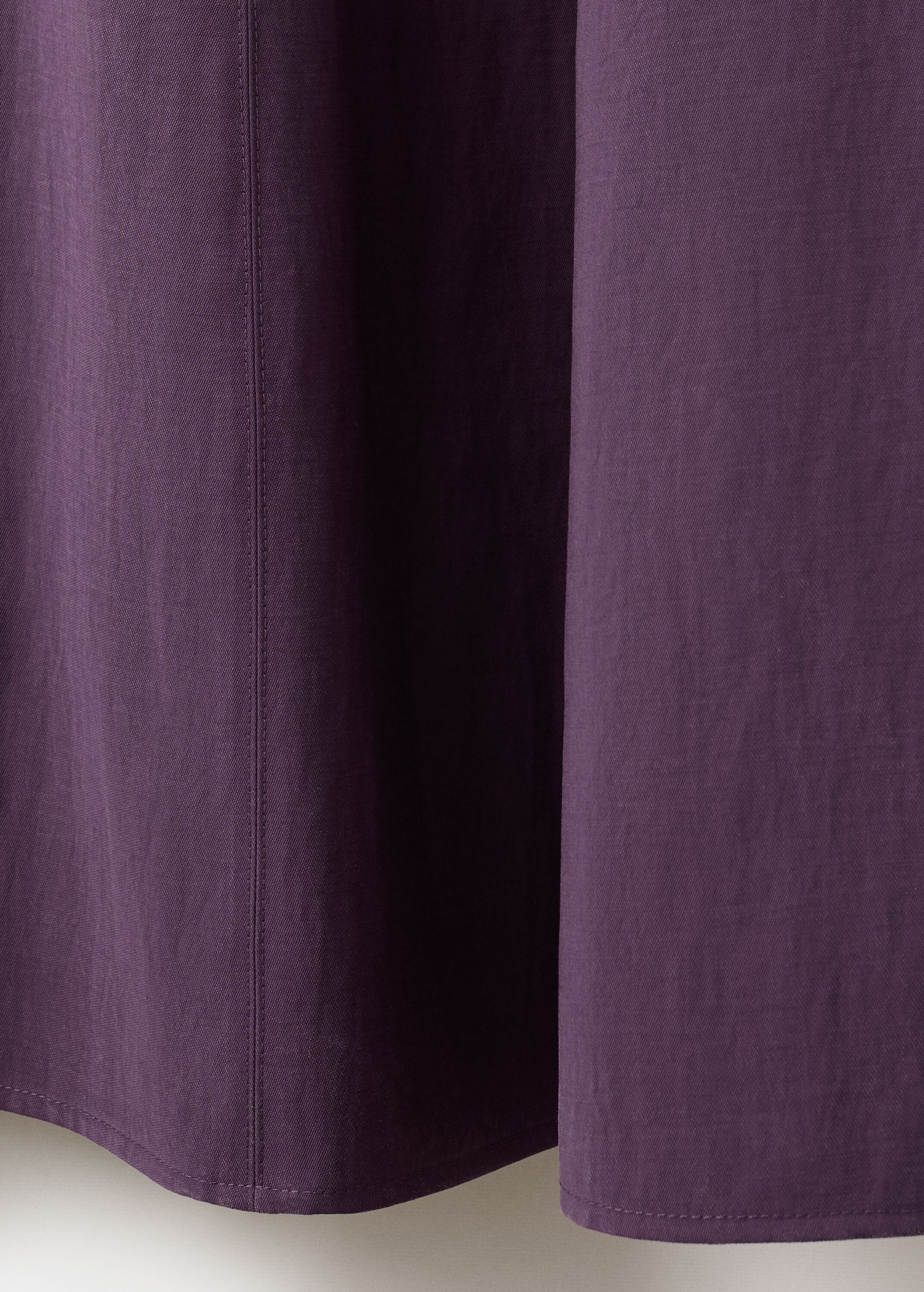 A-line dress with seam detail
