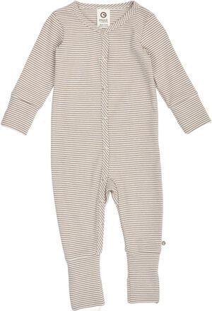 Mini Stripe Rib Bodysuit