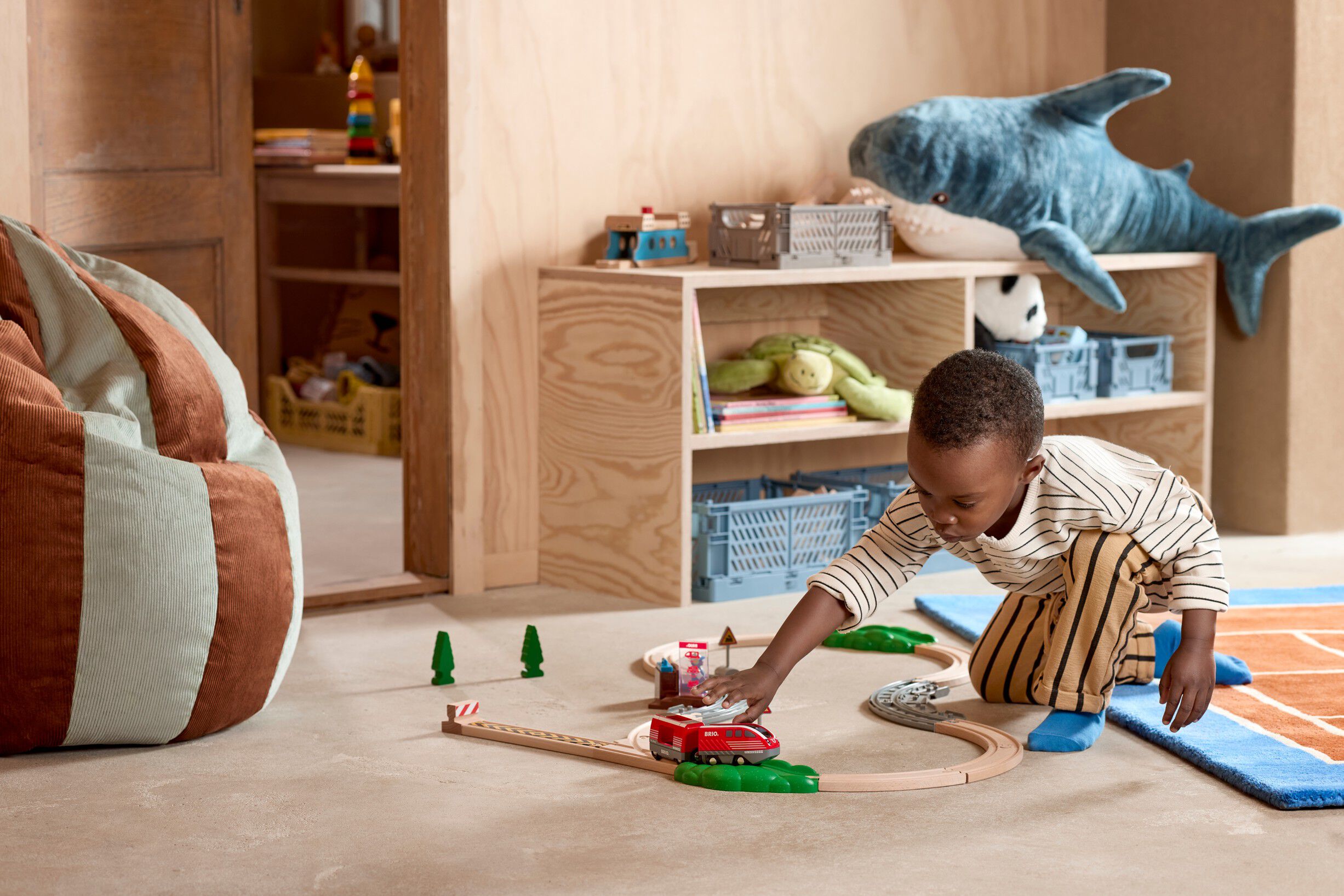 Brio Togs&aelig;t Pull Back