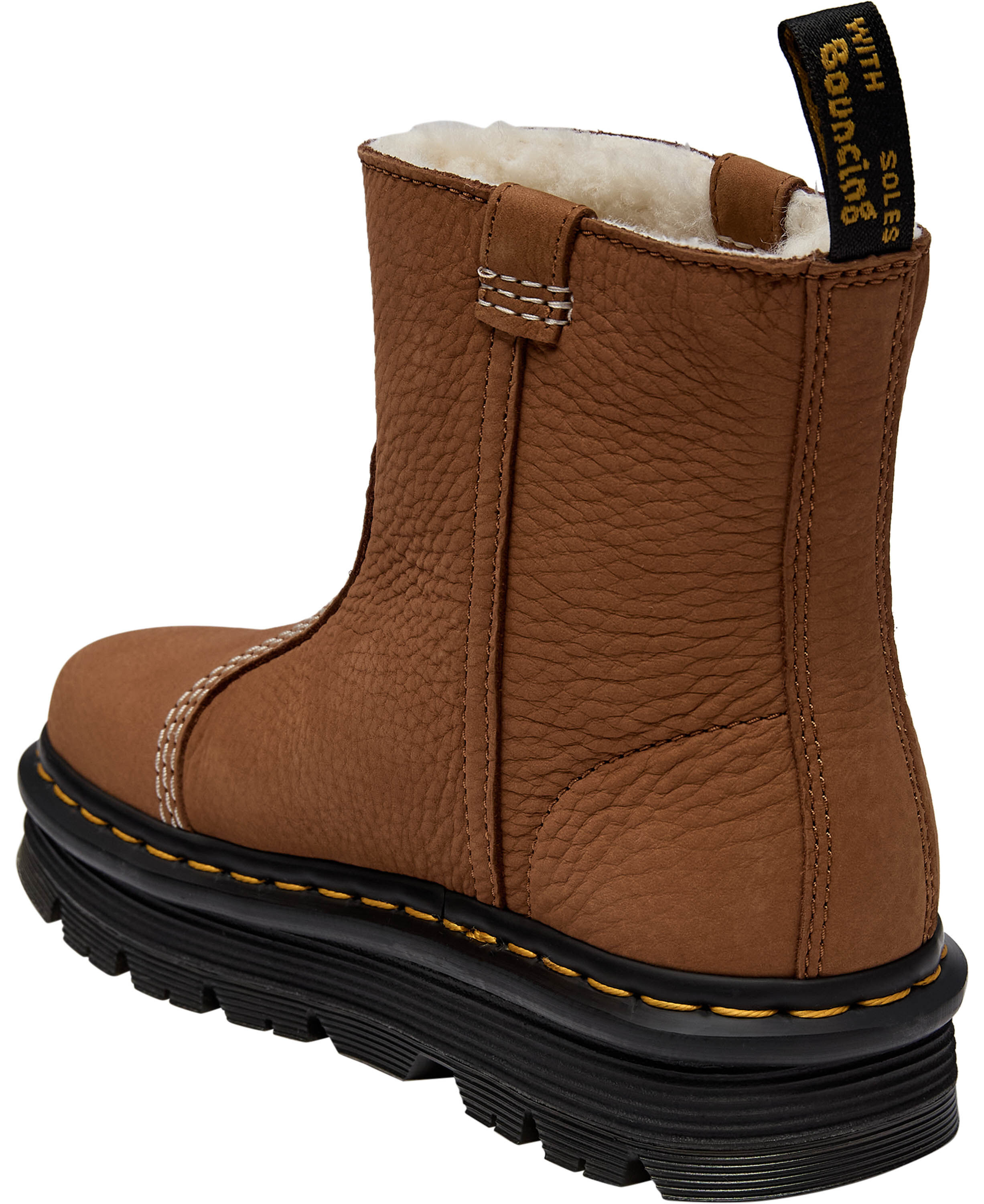 Zebzag Rigger Wl Desert Brown Milled Nubuck Wp