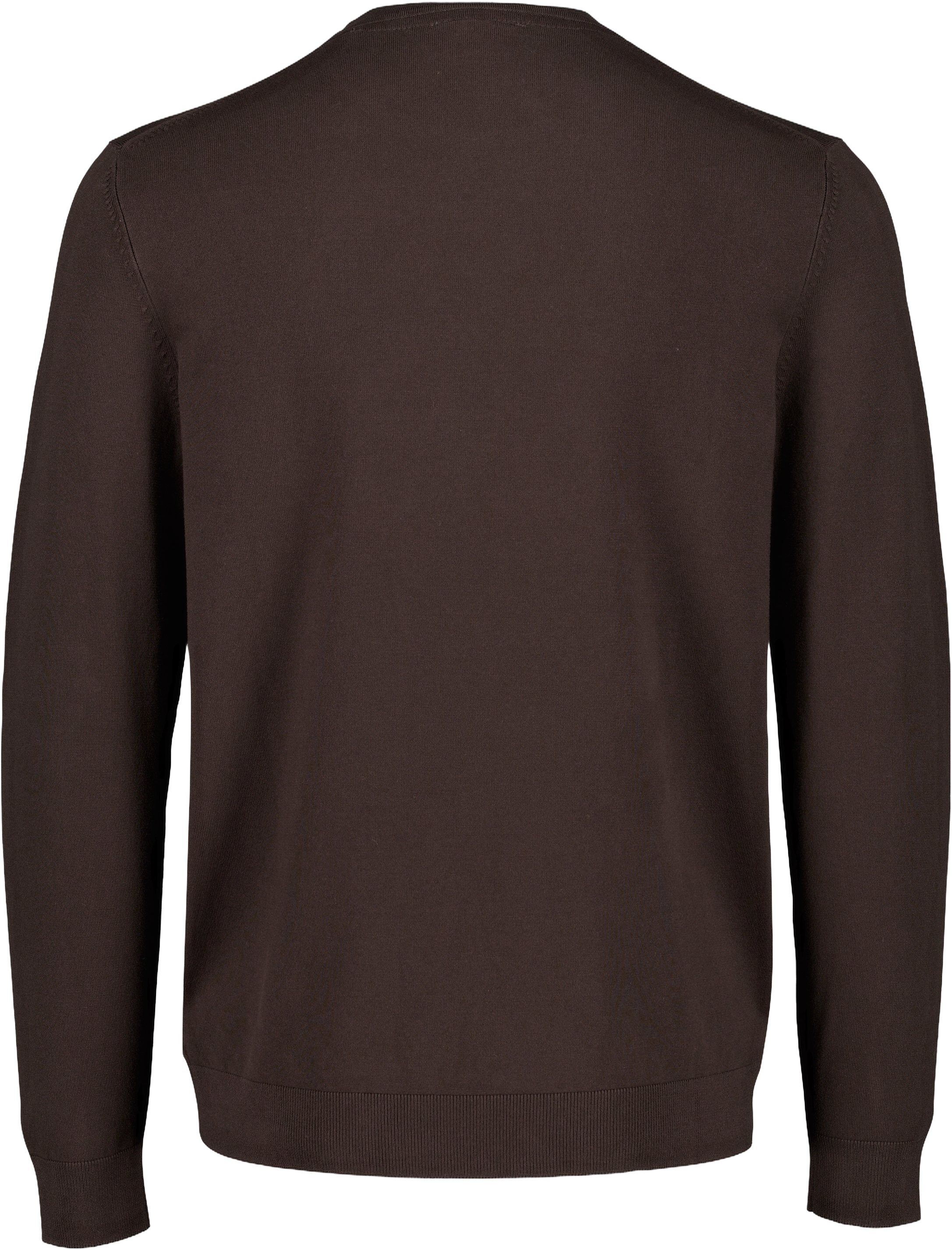 Soft viscose blend o-neck knit