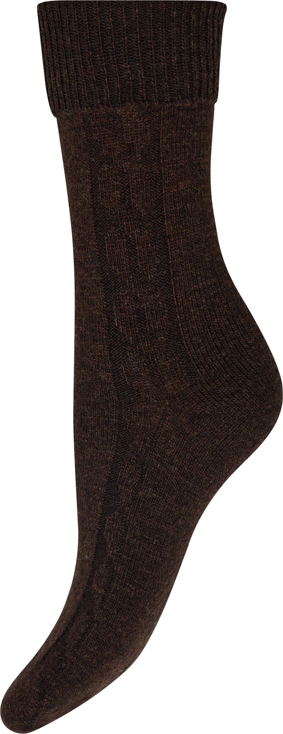 DECOY cosy ankle sock
