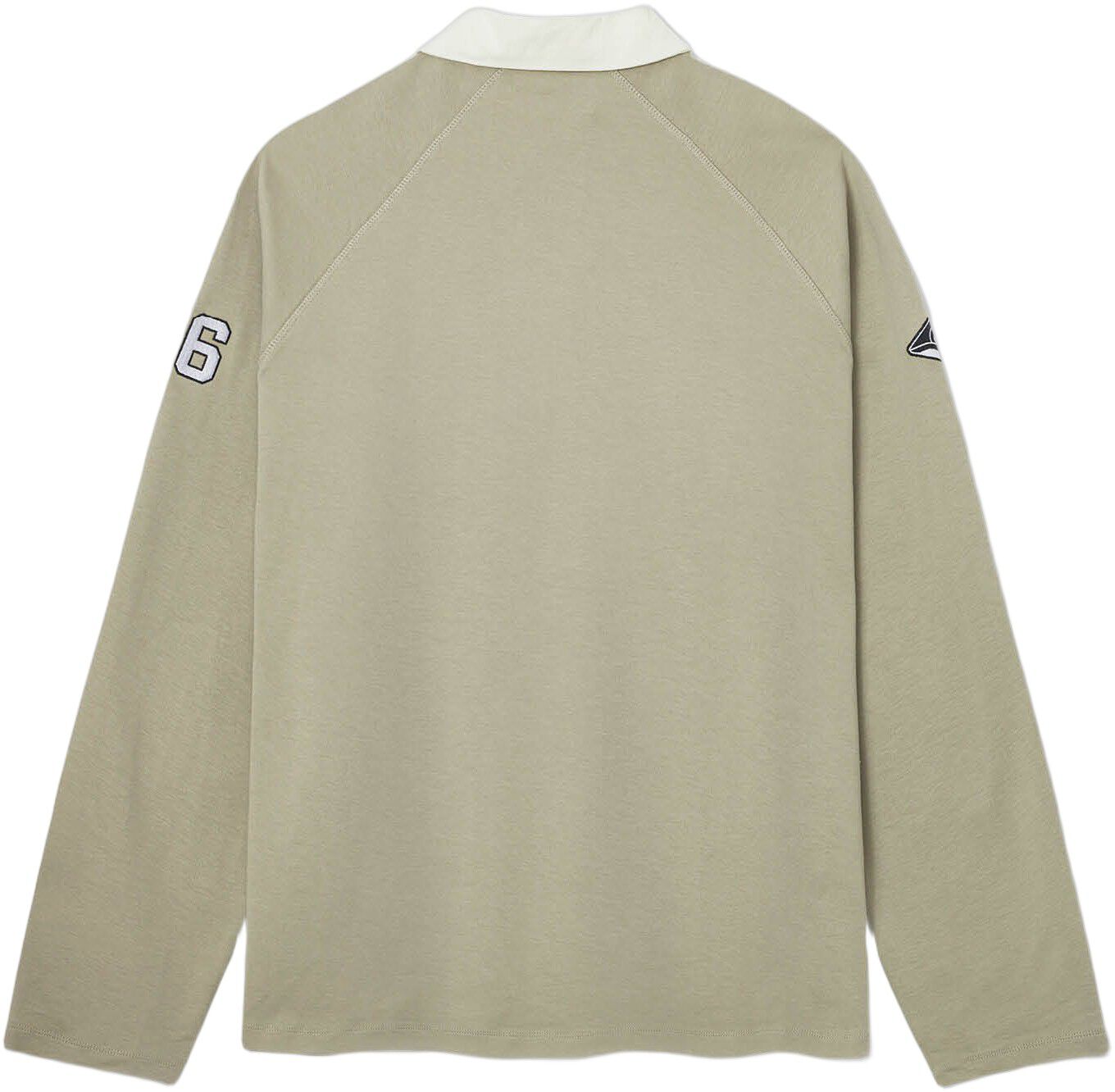 Oversized Polo - Long Sleeve